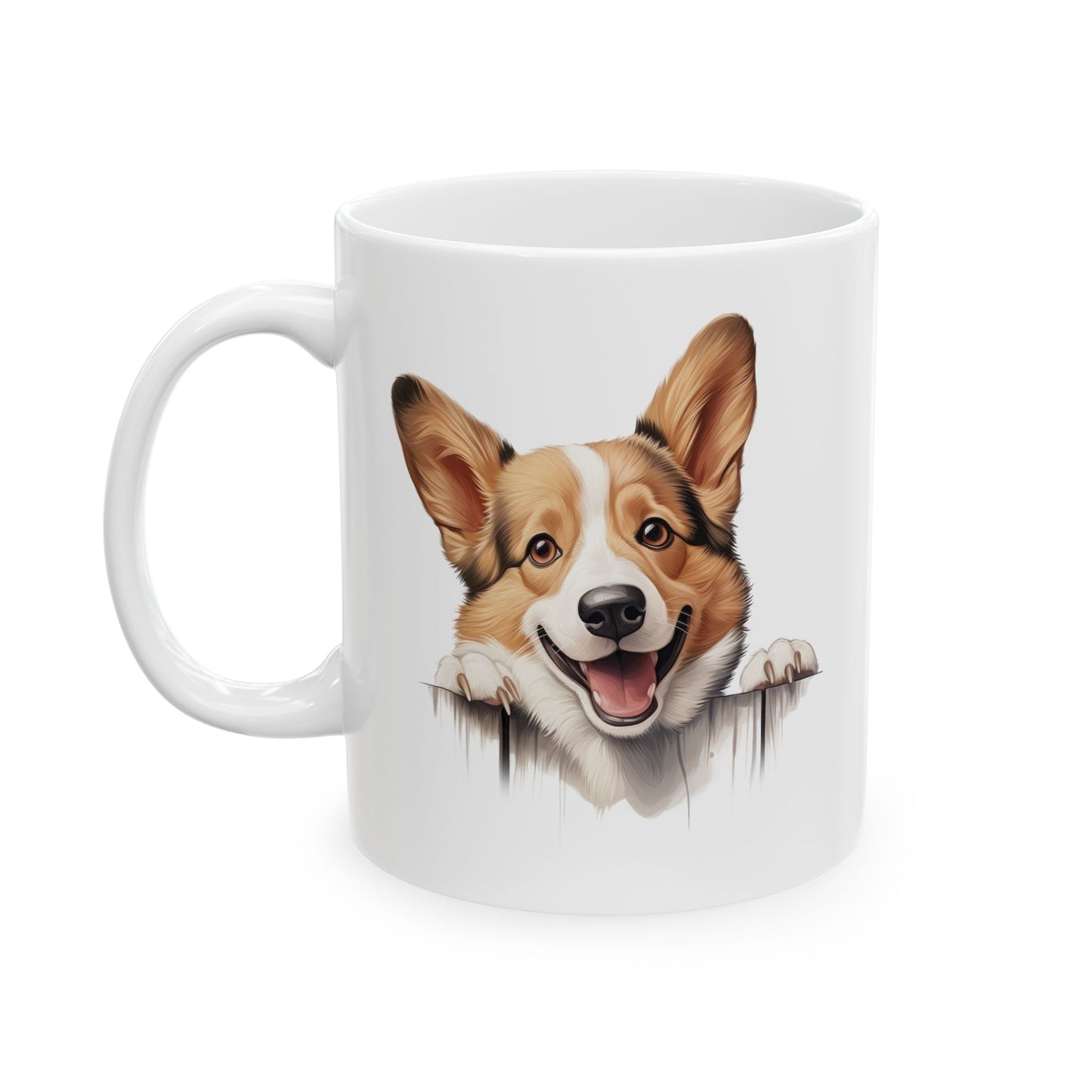Animal ug - Peeking Pembroke Welsh Corgi