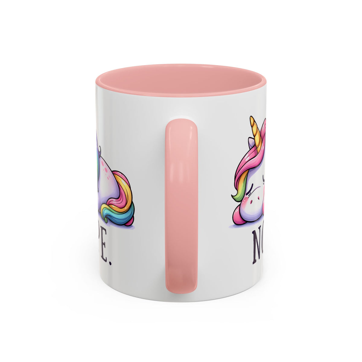 Humor Mug - Nope Unicorn