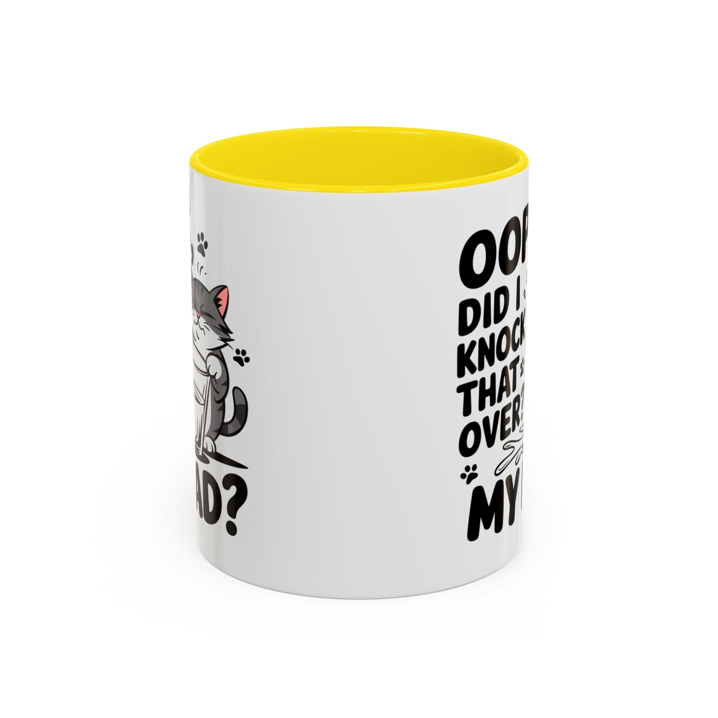 Animal Mug - Oops, Did I Knock That Over