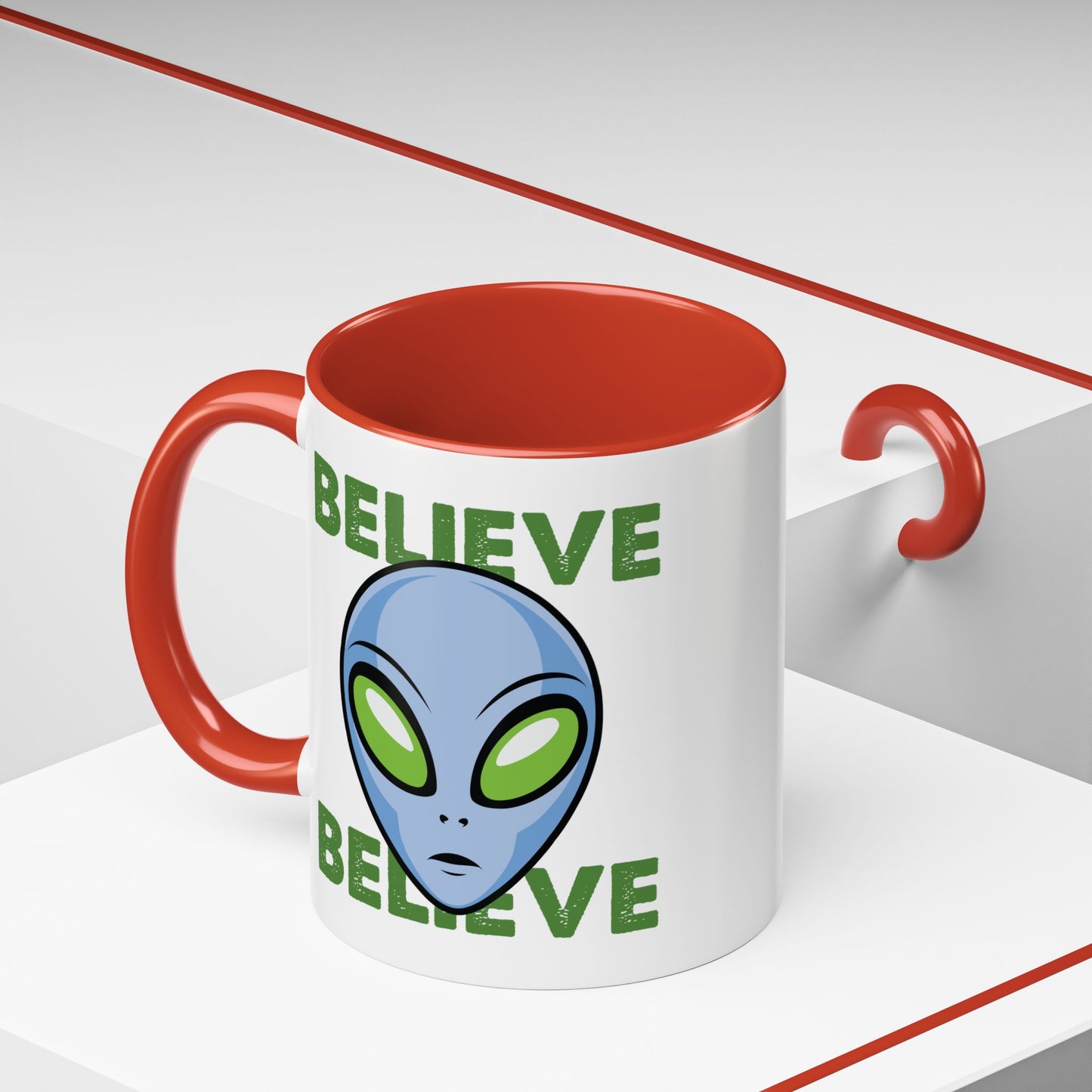 Alien Mug - Believe