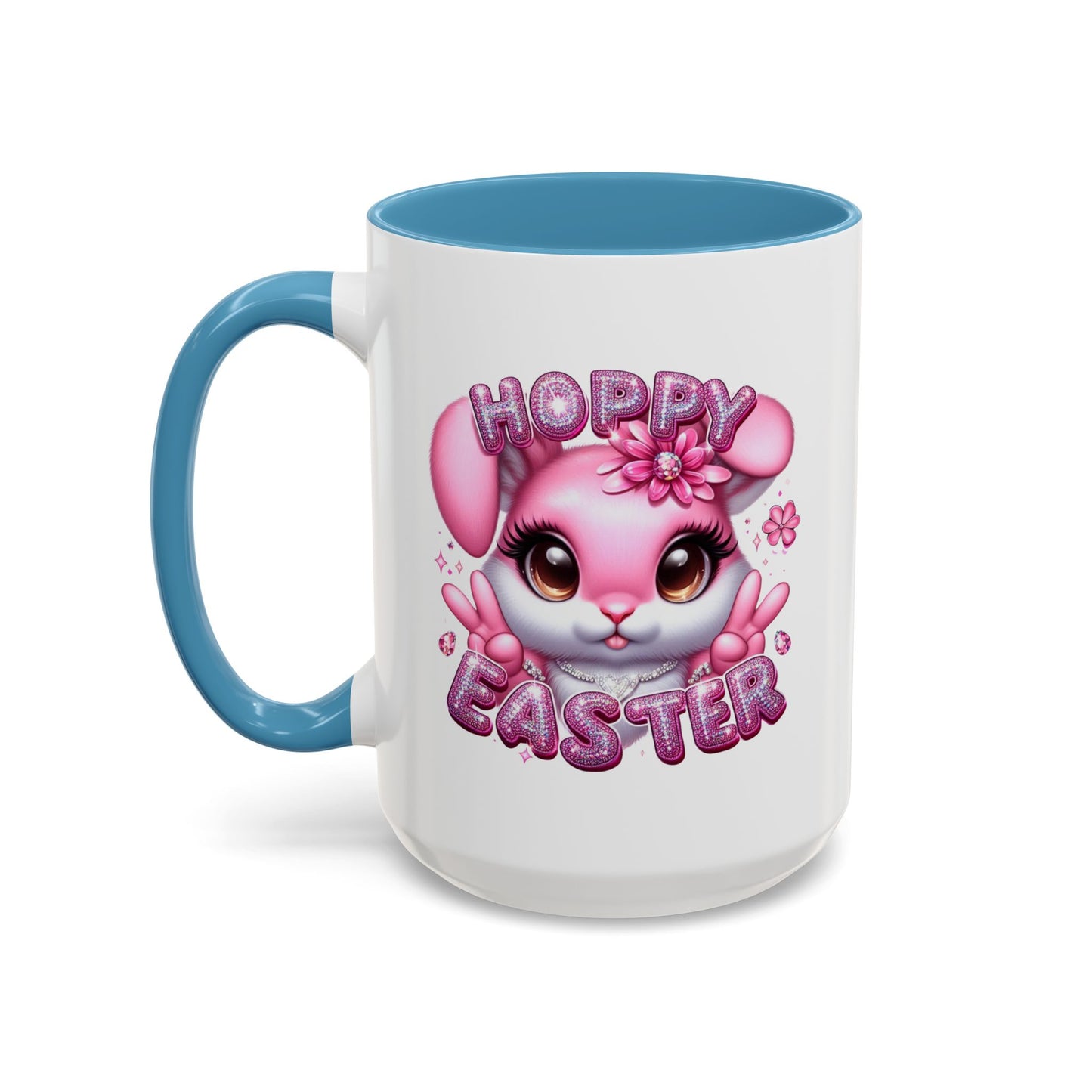Easter Mug - Rhinestone Bunny