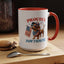 4th of July Mug - Proudly Pawtriotic Dog