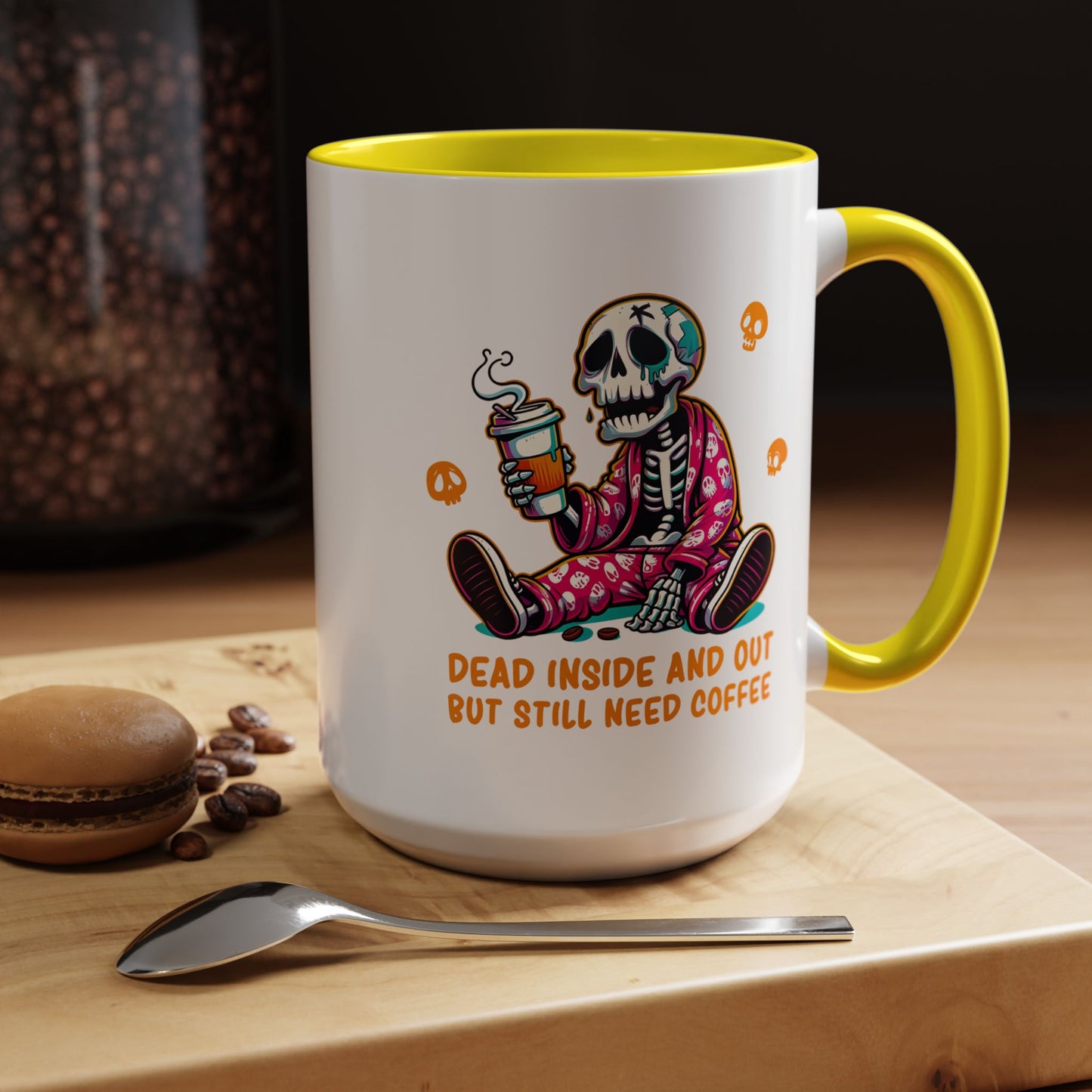 Adult Mug - Dead Inside and Out