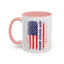 4th of July Mug - Happy Birthday America Flag