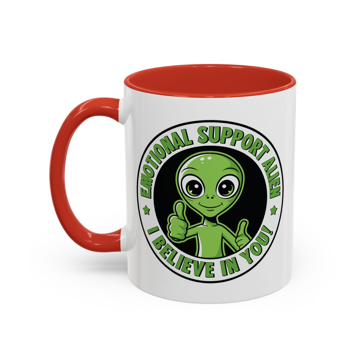 Alien Mug - Emotional Support Alien