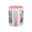 4th of July Mug - Floral America Patriotic