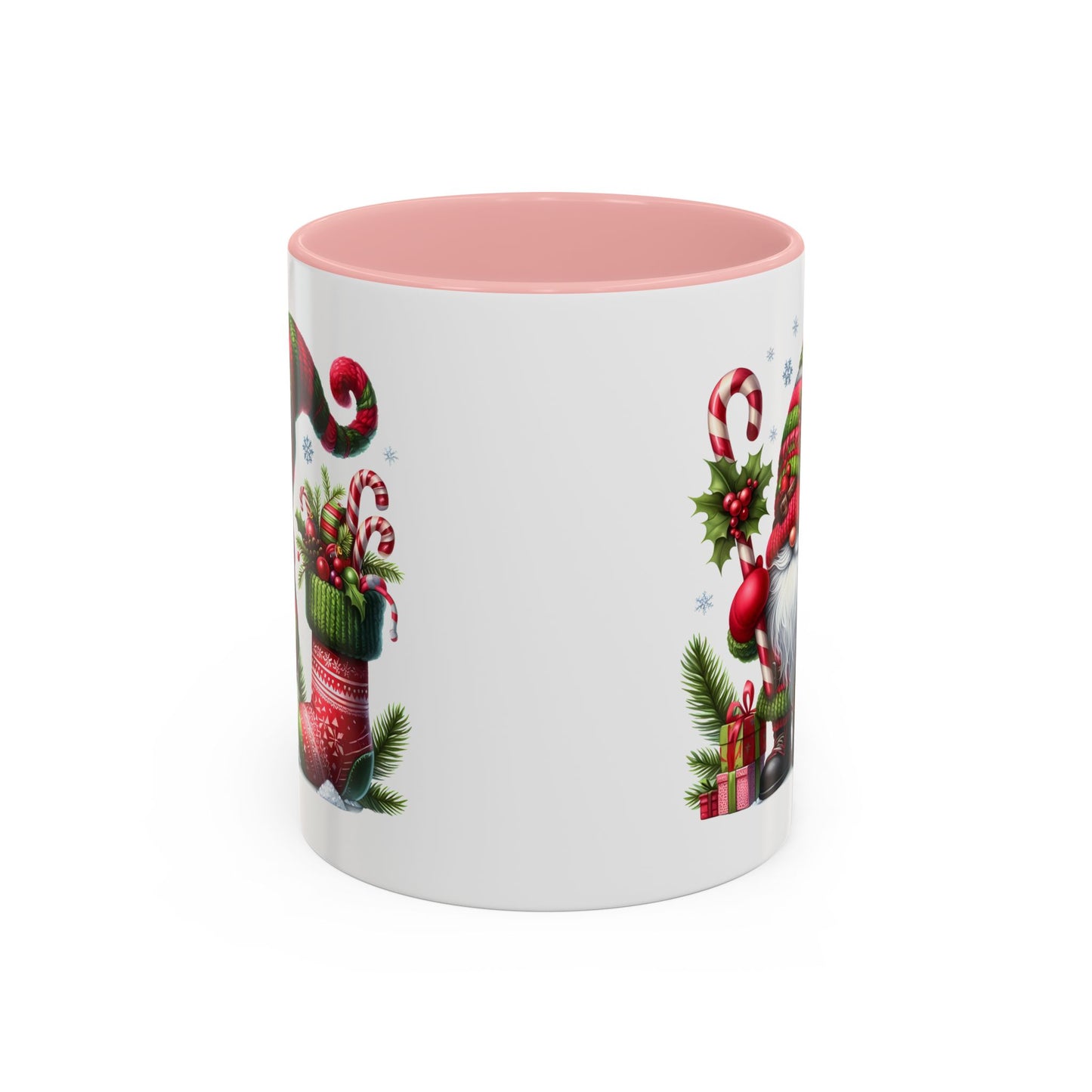 Christmas Mug - Gnome and Christmas Stocking