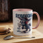 Humor Mug - Running Late is My Cardio