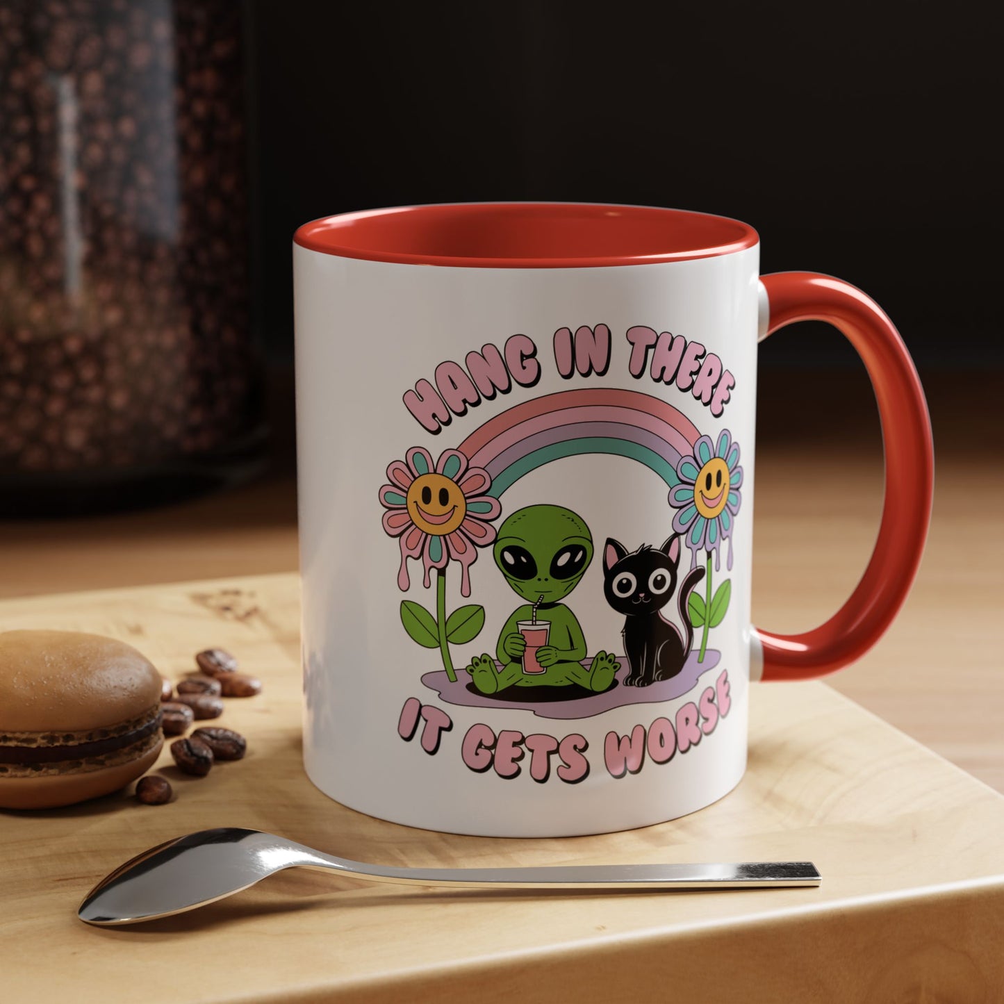 Alien Mug - Hang In There