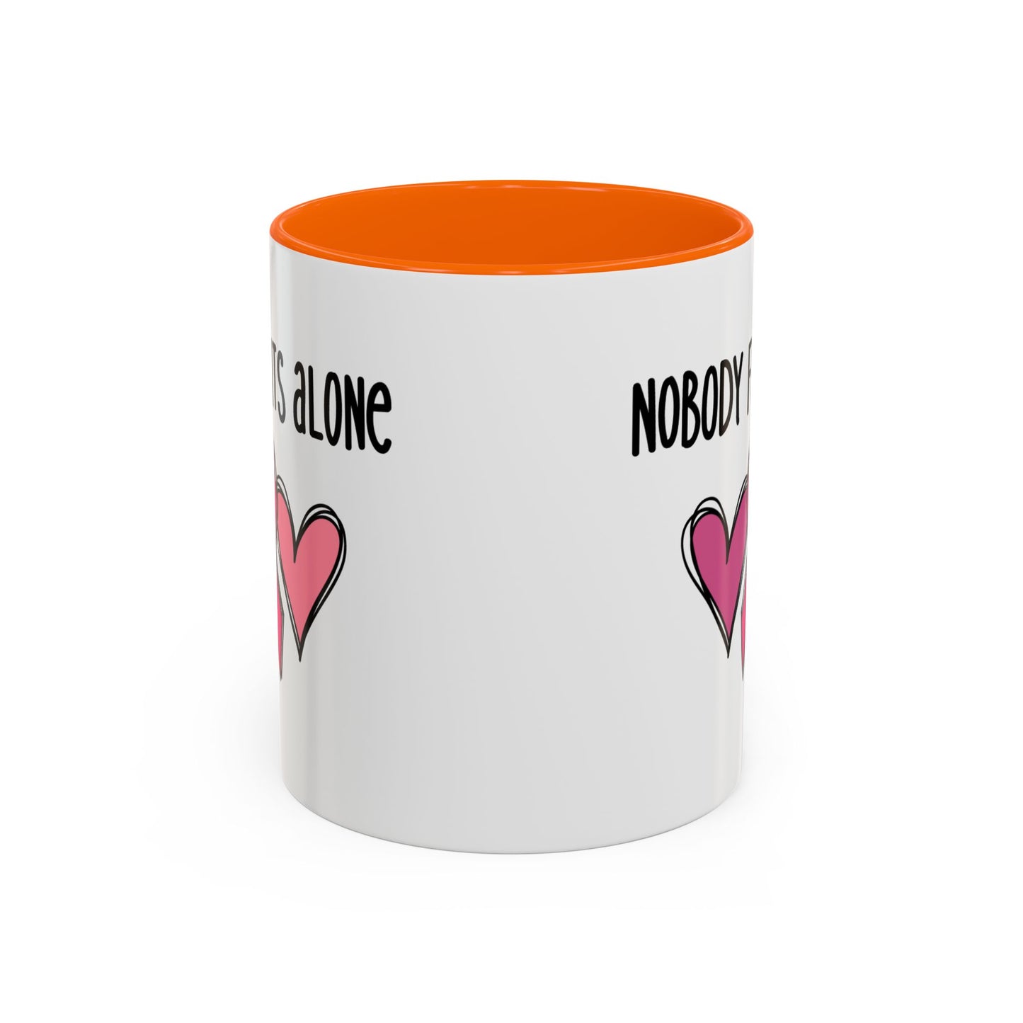 Support Mug - Nobody Fights Alone