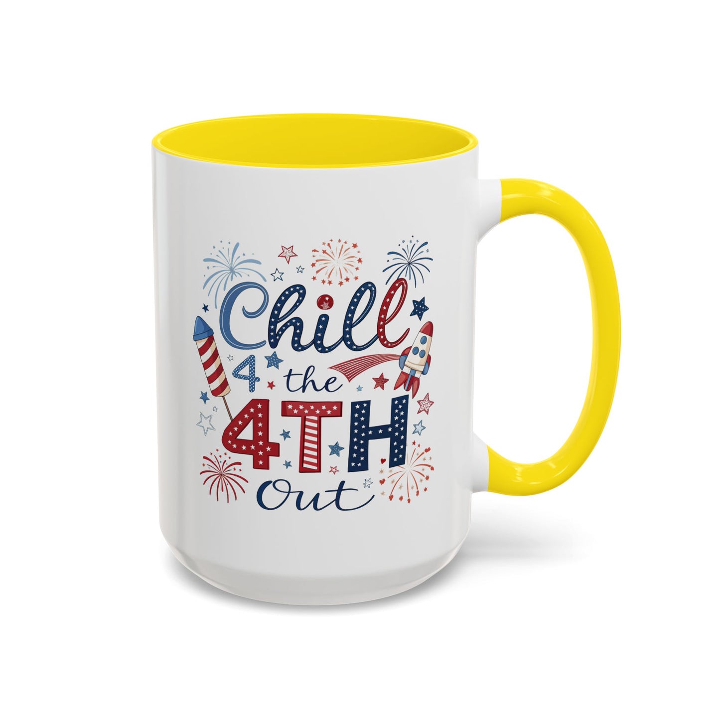 4th of July Mug - Chill the 4th Out Celebrations