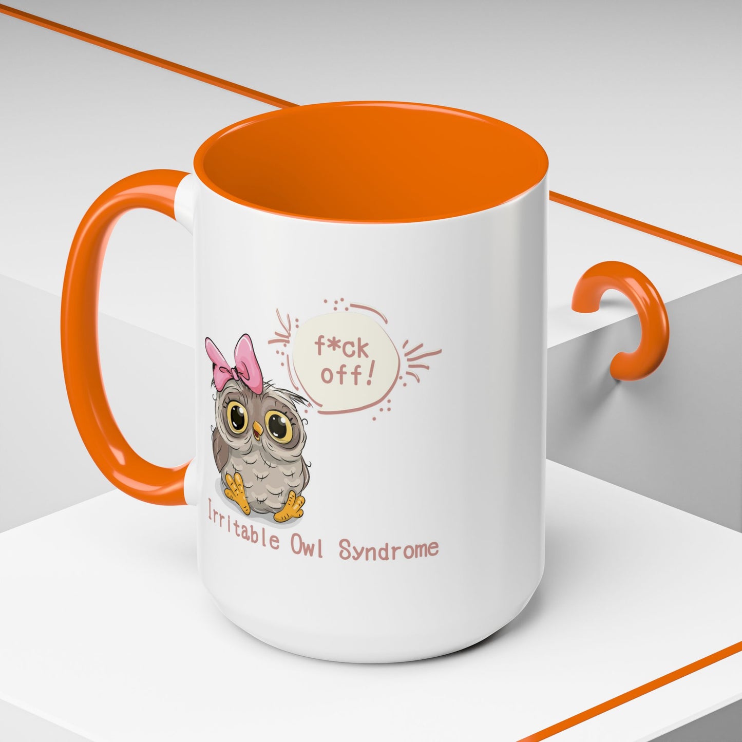 Humor Mug - Irritable Owl Syndrome