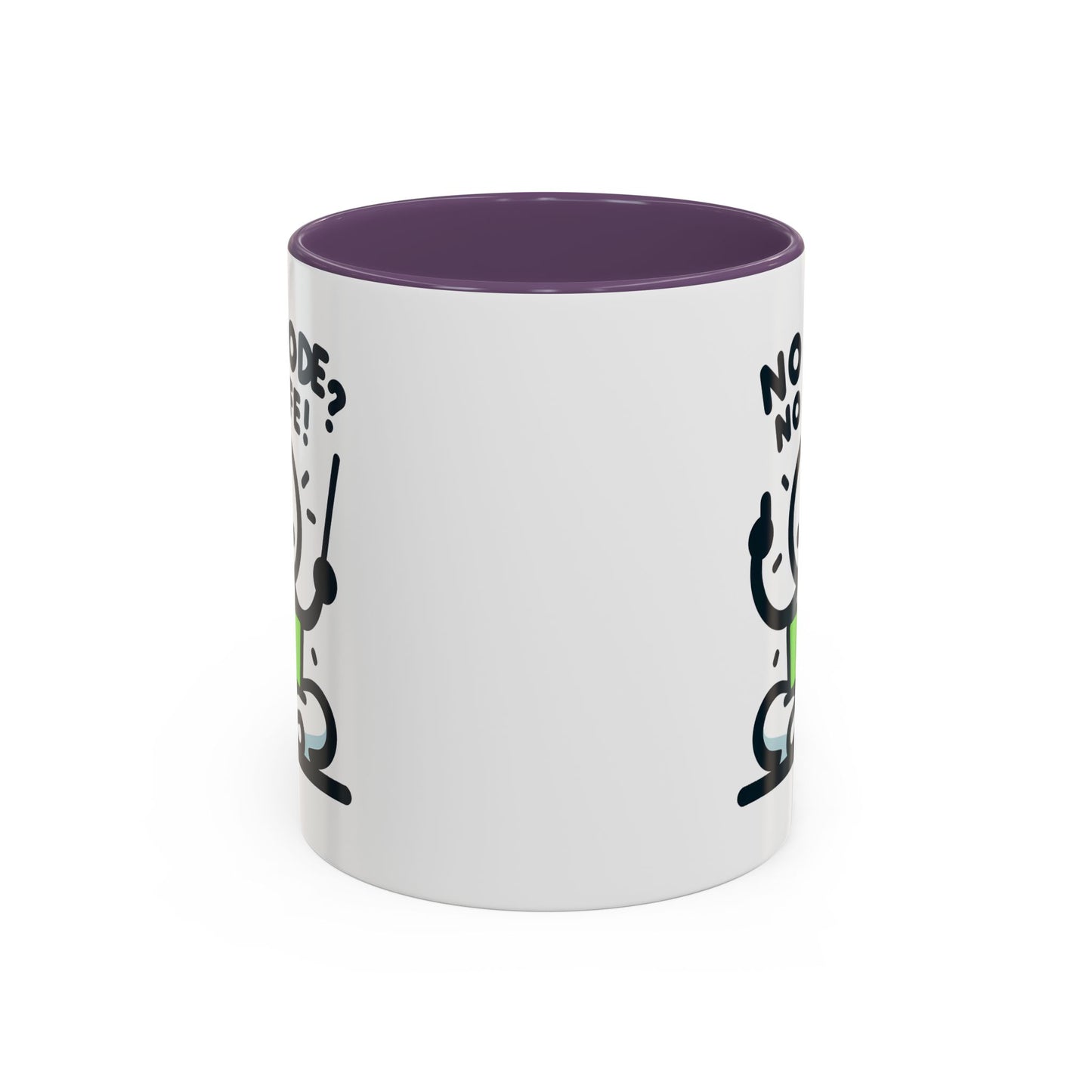 Humor Mug - No Code No Life