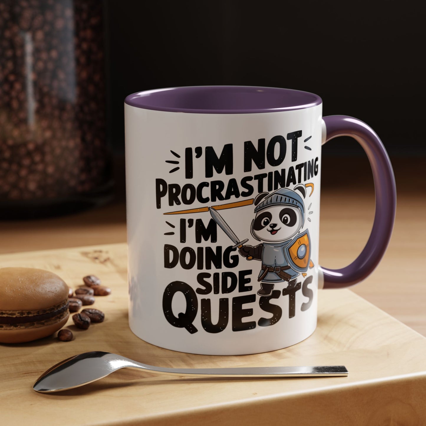 Humor Mug - I'm Not Procrastinating I'm Doing Side Quests