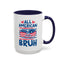 4th of July Mug - All American Bruh
