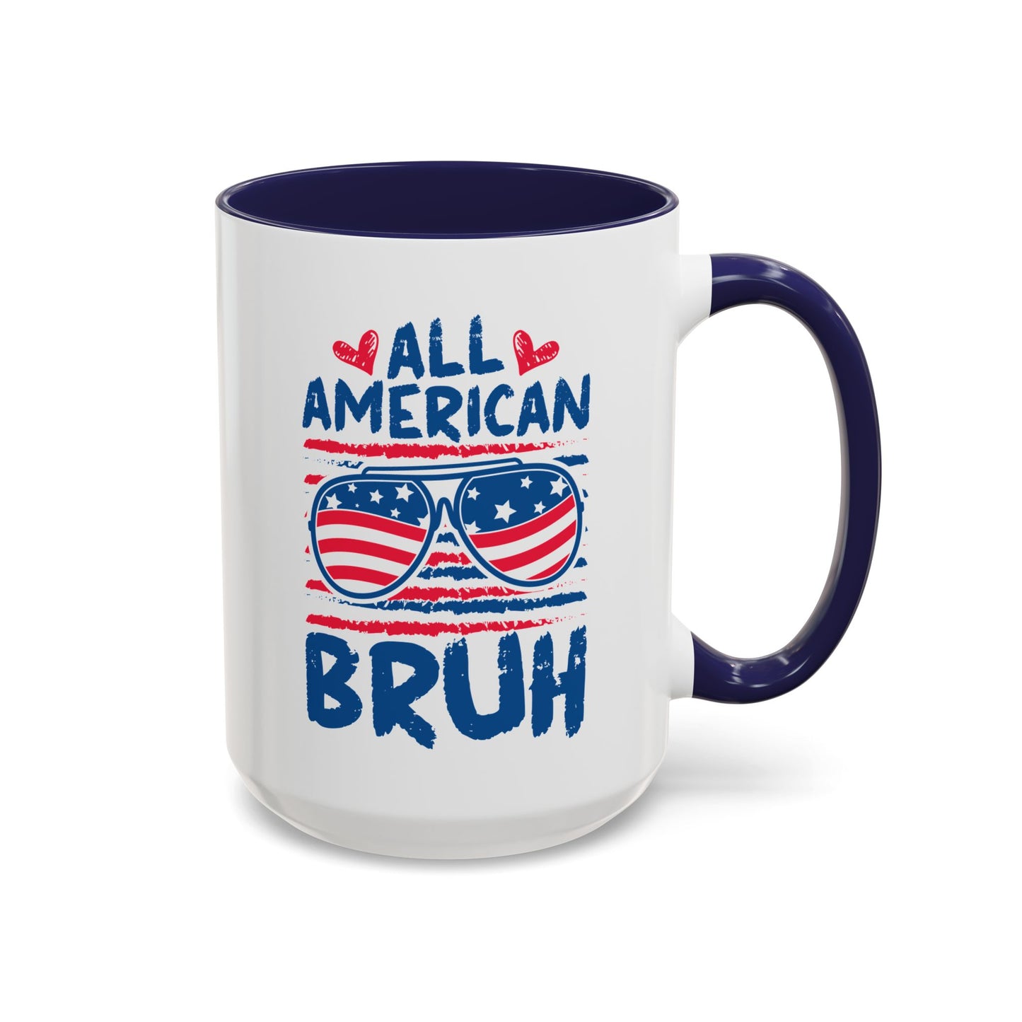 4th of July Mug - All American Bruh