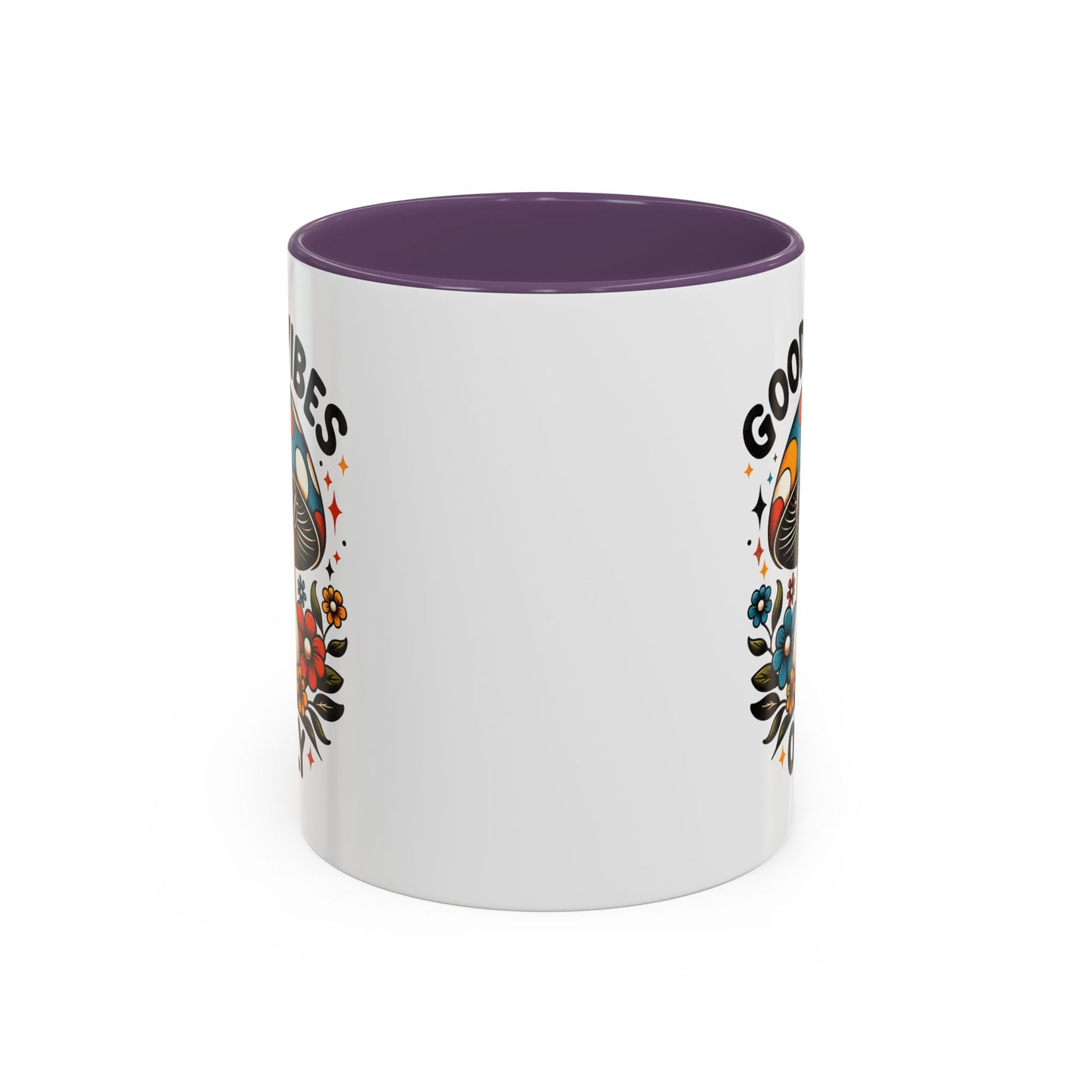 Wellness Mug - Good Vibes Only Mushroom
