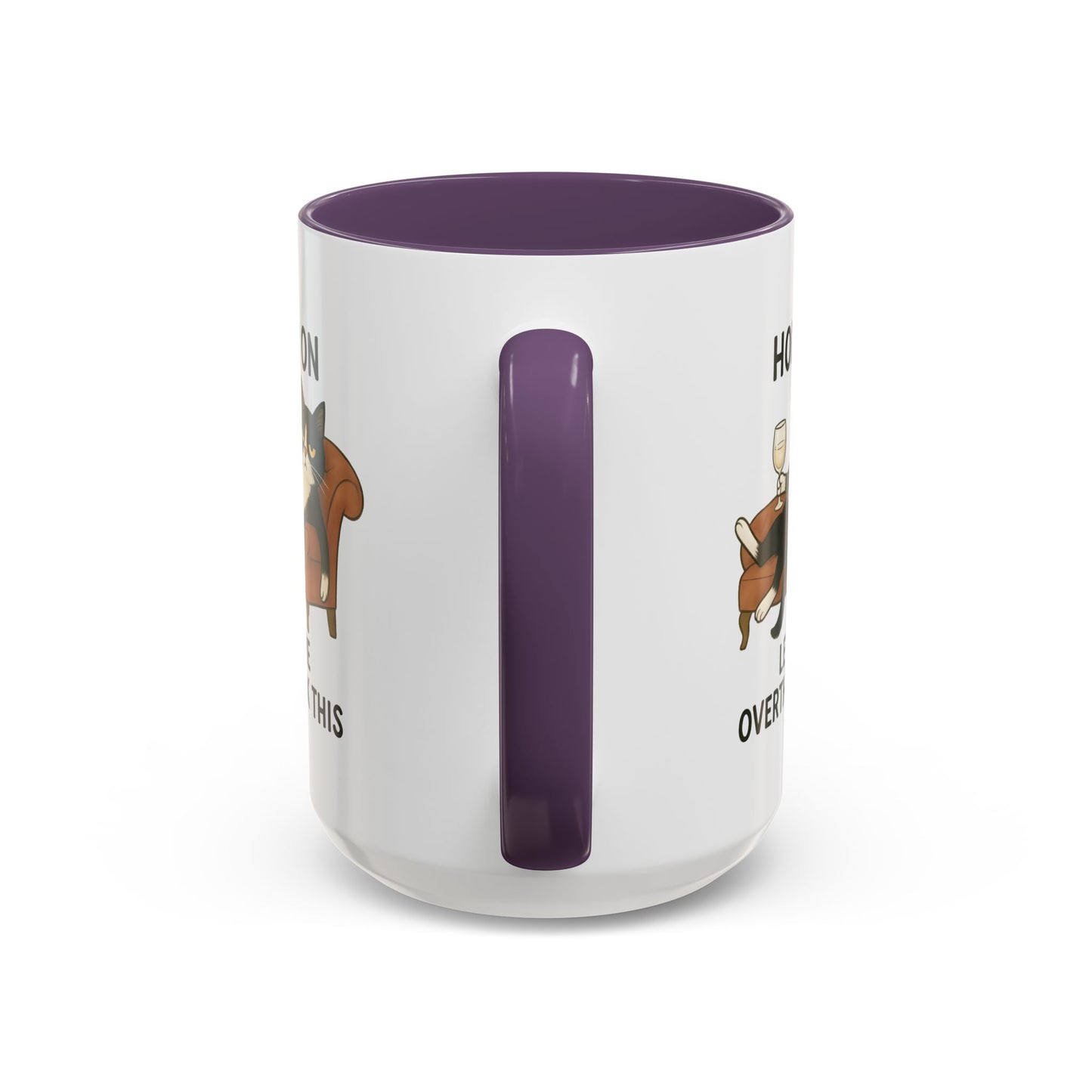 Animal Mug - Hold On Let Me Overthink This