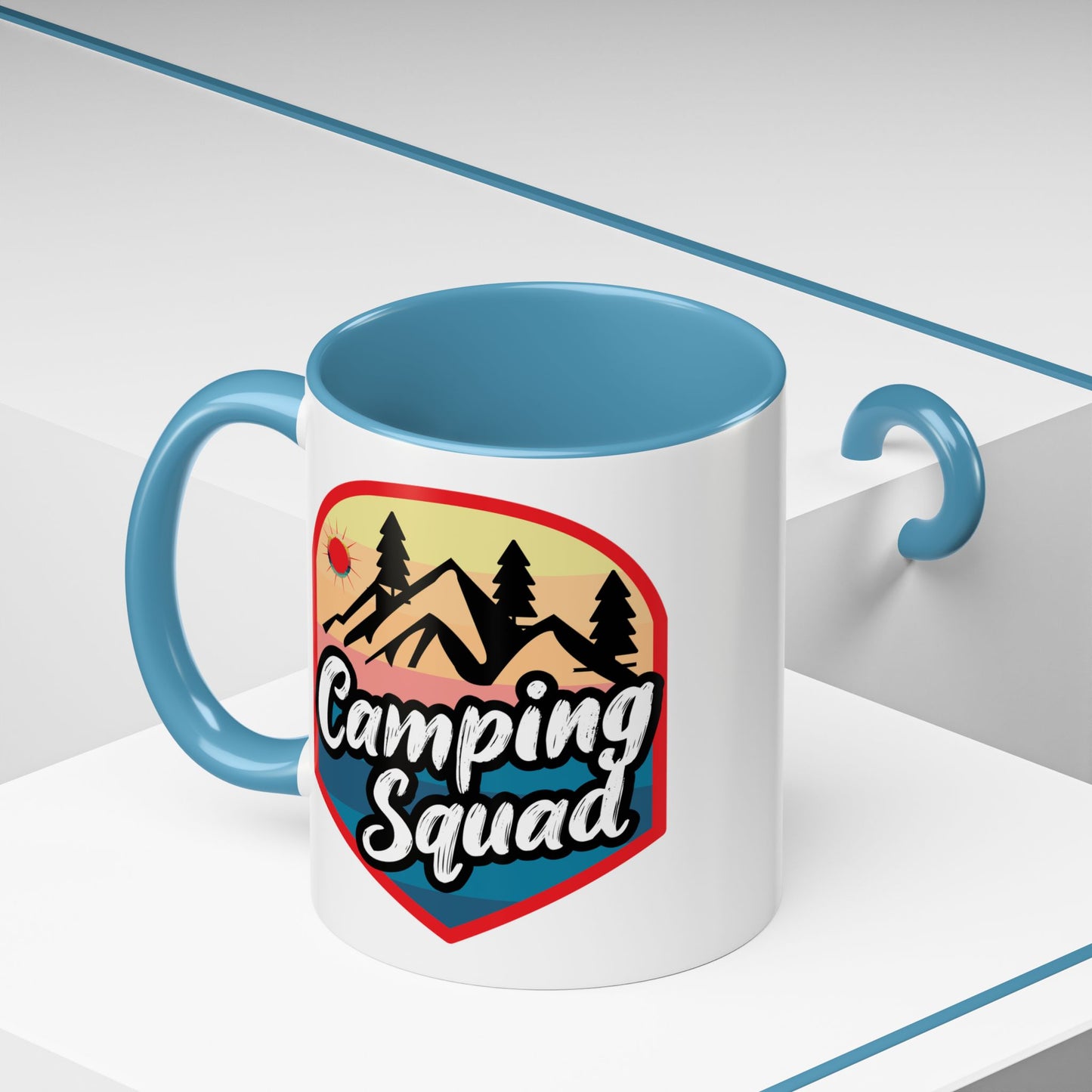 Adventure Mug - Camping Squad
