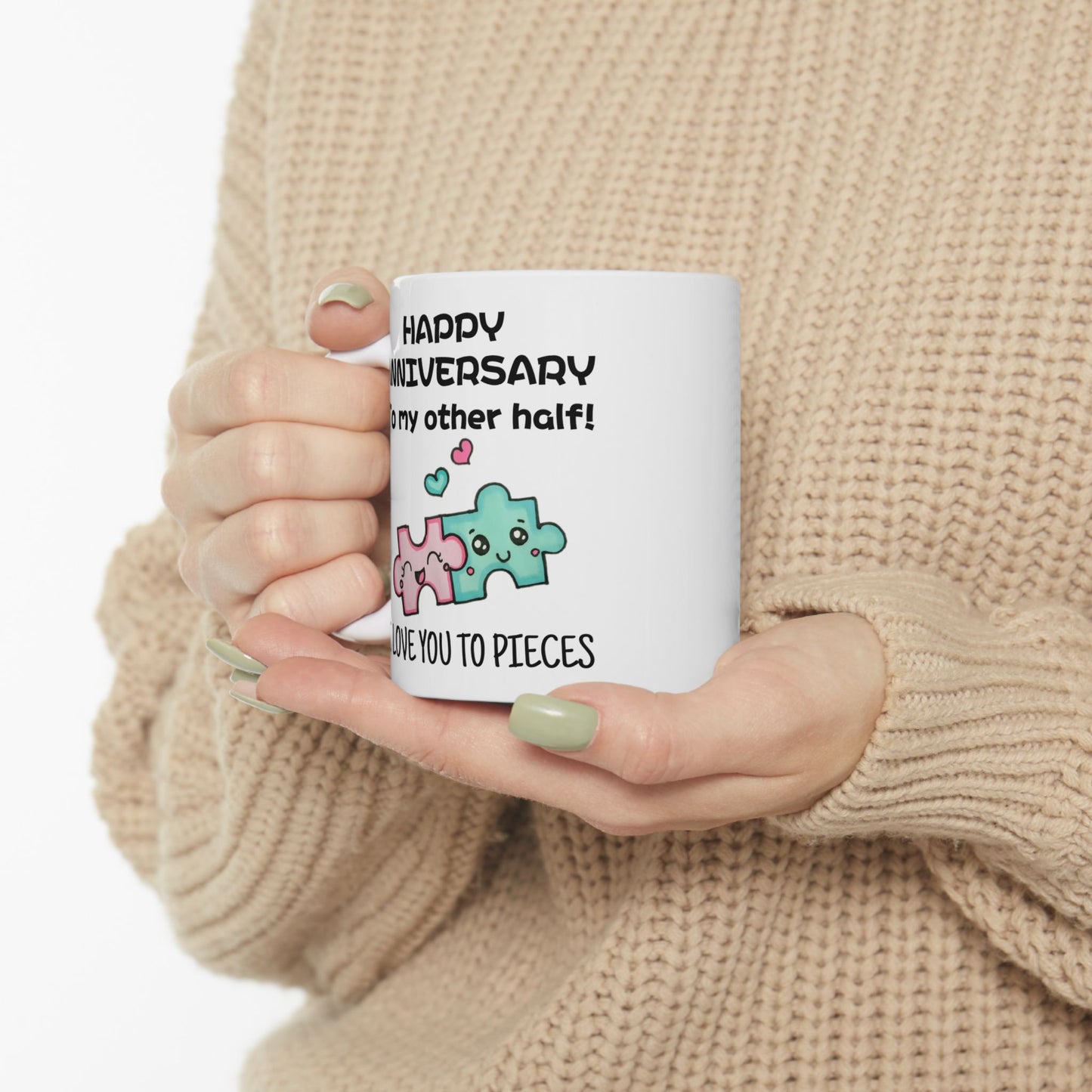 Anniversary Mug - Happy Anniversary To My Other Half