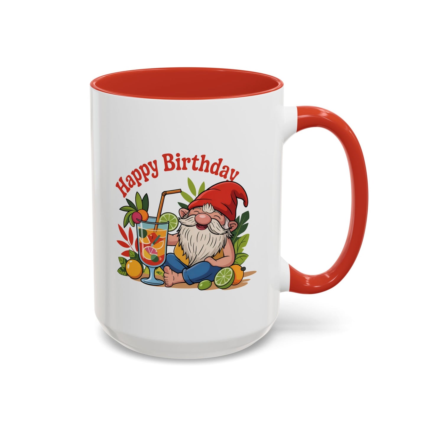 Birthday Mug - Island Gnome