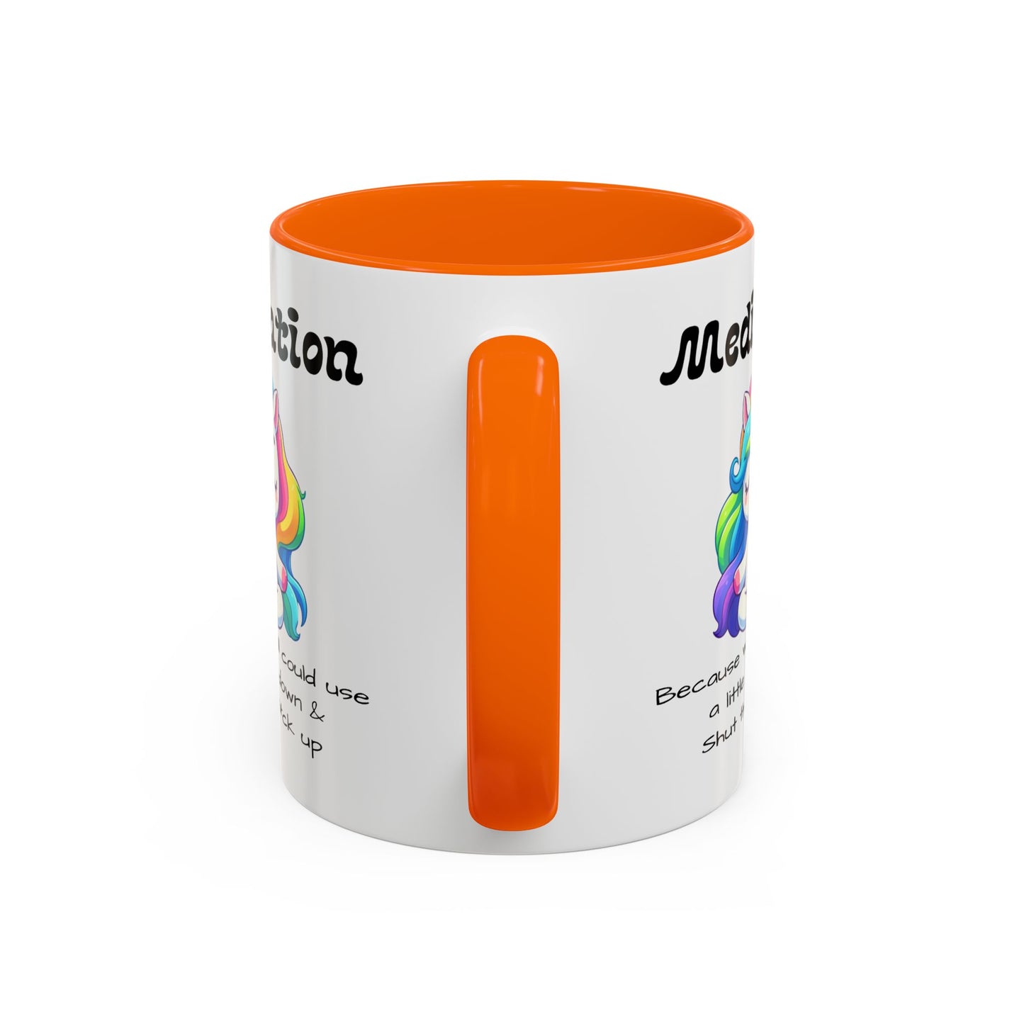Adult Mug - Meditation Unicorn