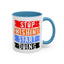 Motivation Mug - Stop Wishing Start Doing
