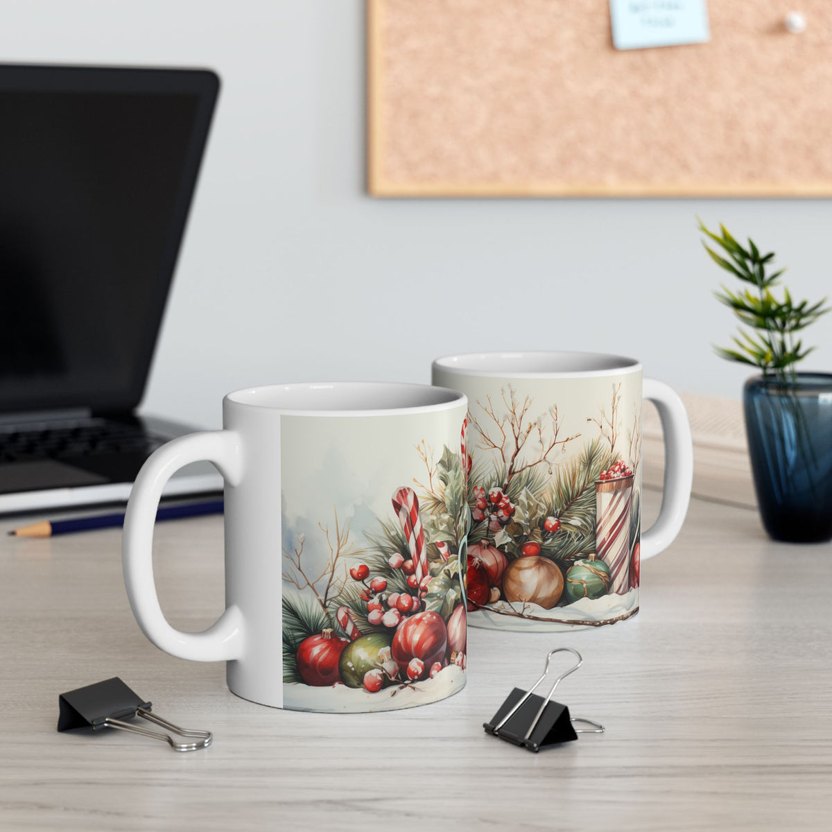 Chirstmas Mug - Hot Chocolate 1