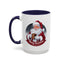 Christmas Mug - Merry Christmas Warm Wishes Always Santa