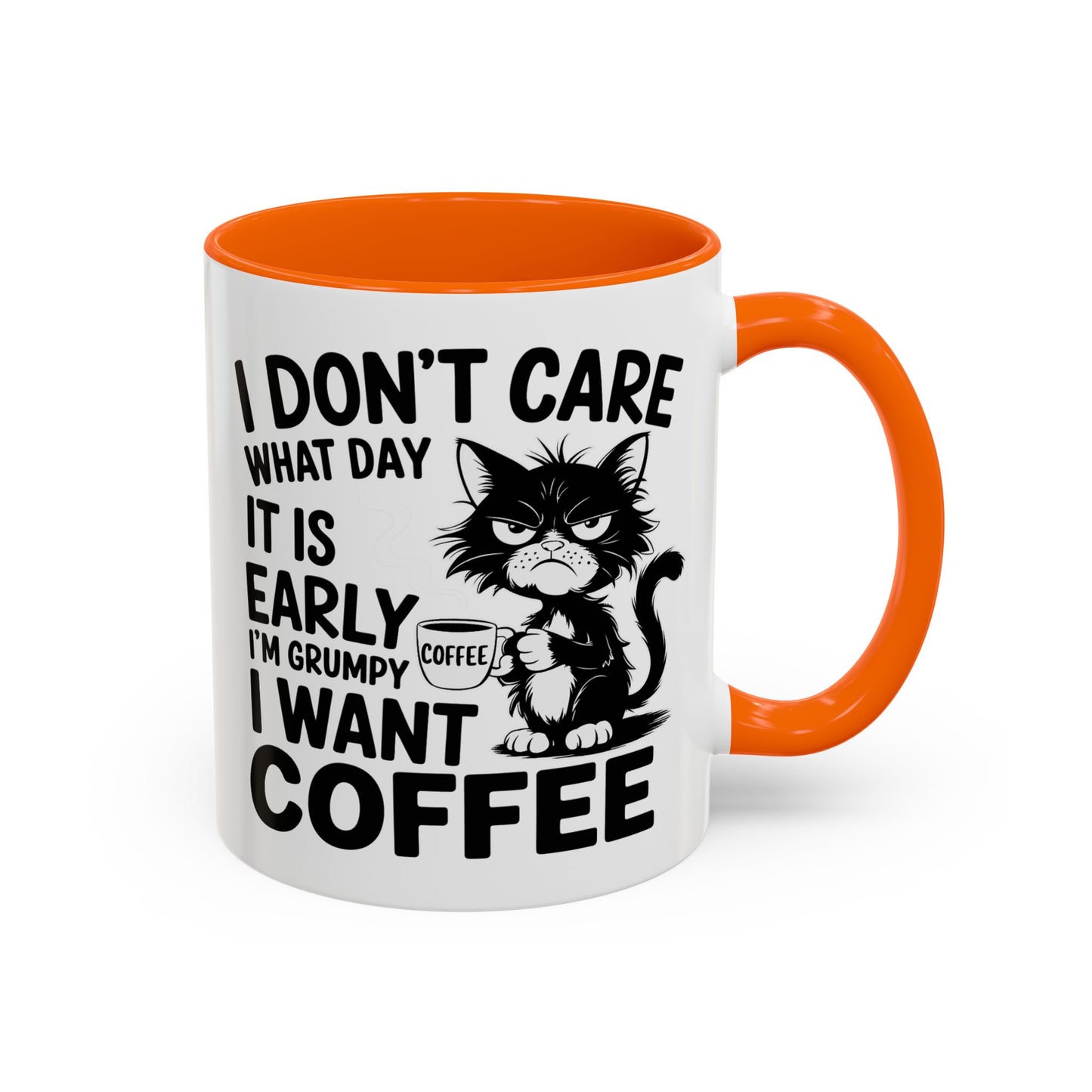 Animal Mug - I Don't Care What Day It Is