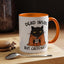 Animal Mug - Dead Inside But Caffeinated