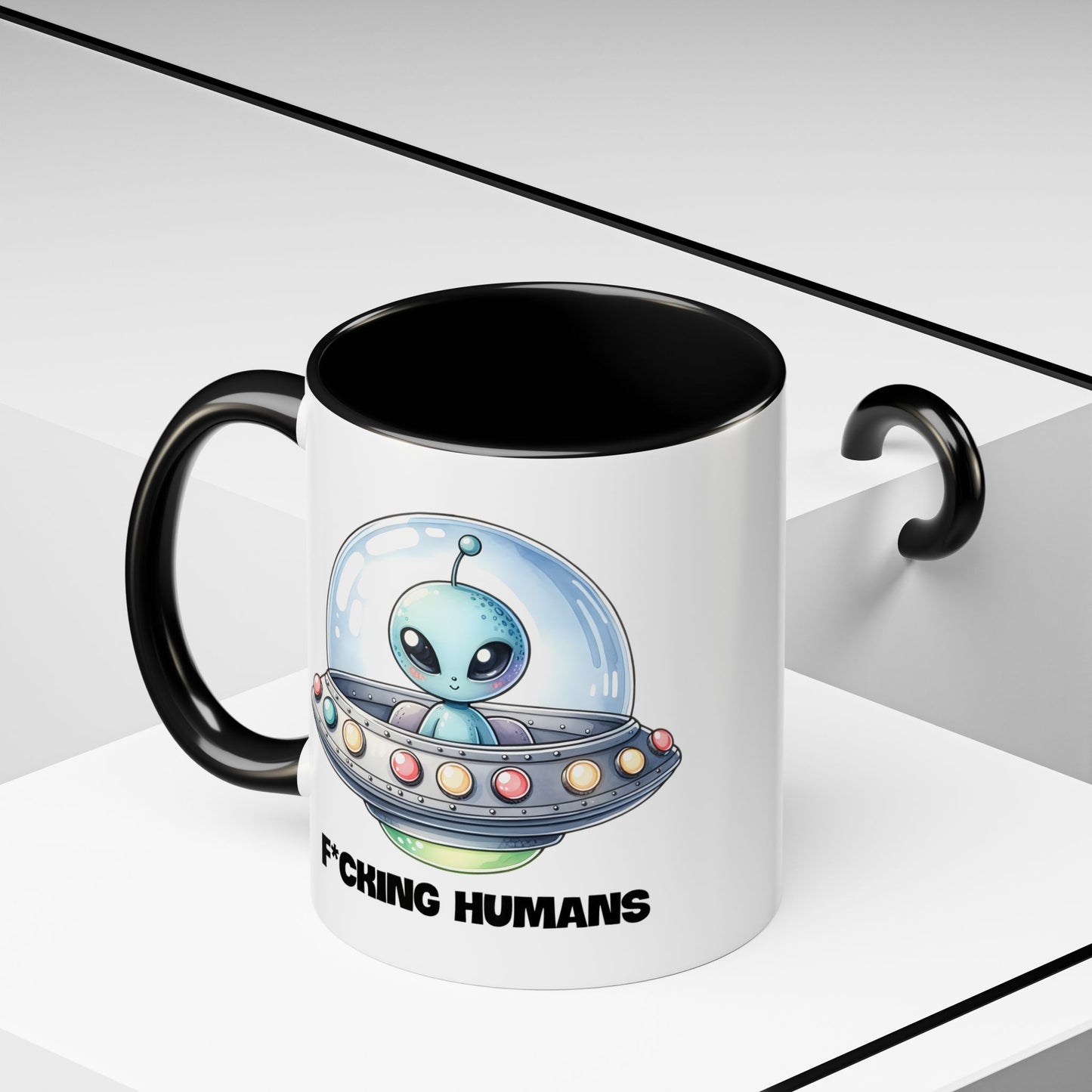 Alien Mug - F*cking Humans