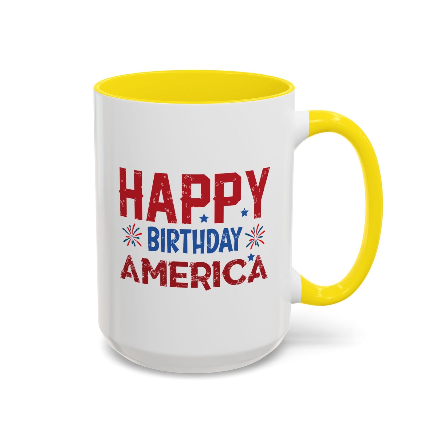 4th of July Mug - Happy Birthday America Celebrations