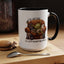 Humor mug - I'm Not Lazy I'm Just Conserving Energy Alien