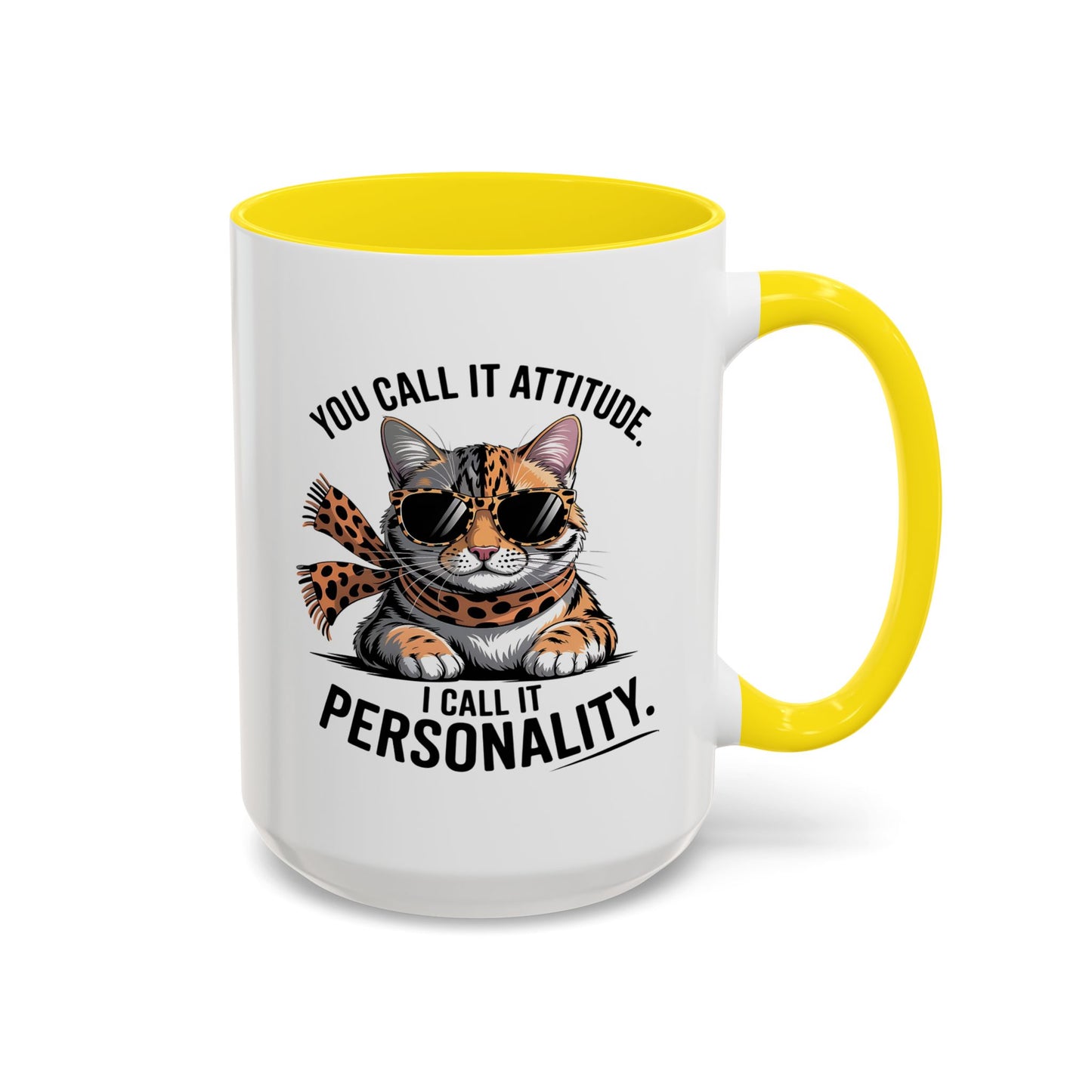 Animal Mug - You Call It Attitude