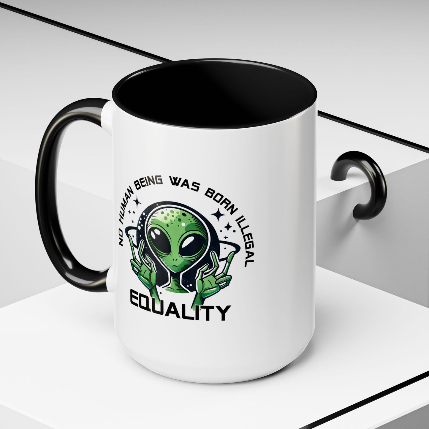 Alien Mug - No Human Being