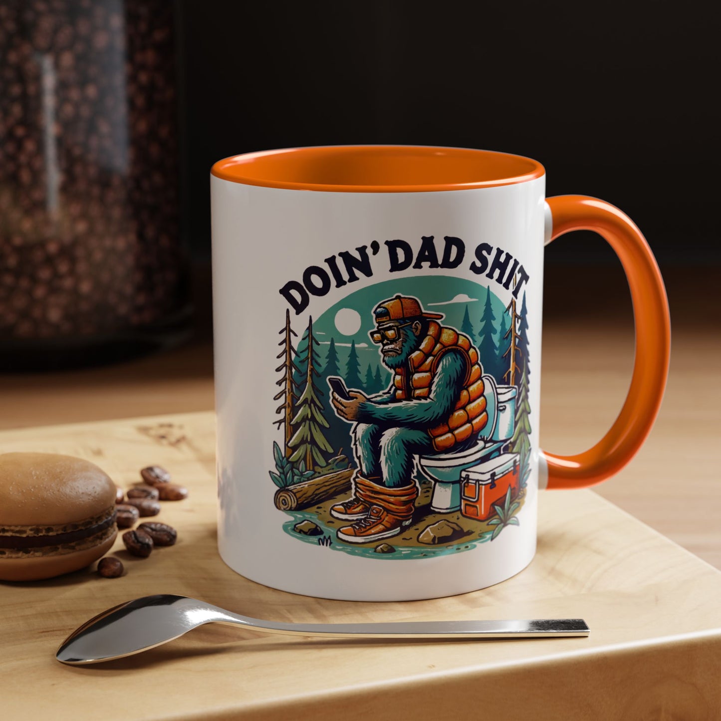 Father's Day Mug - Doin Dad Sh*t