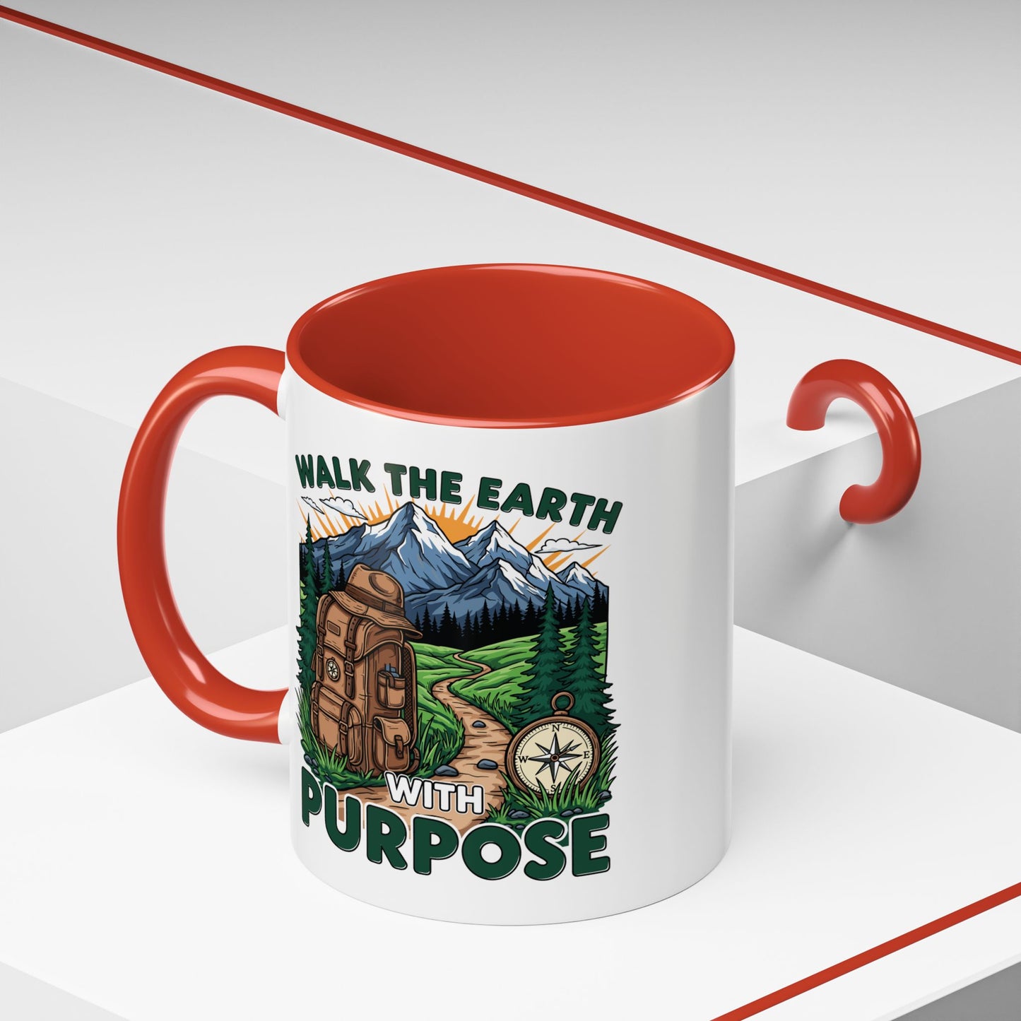Adventure Mug - Walk The Earth