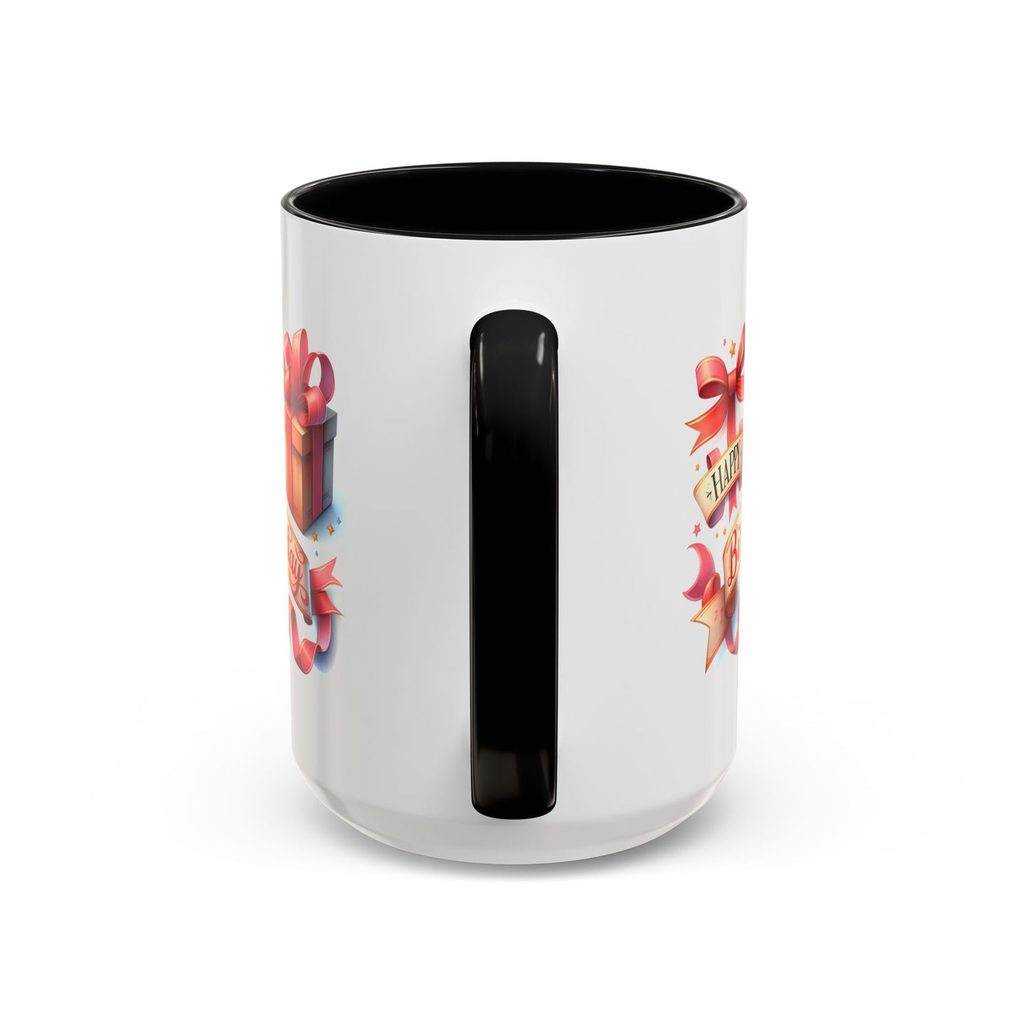 Birthday Mug - Present Ribbon