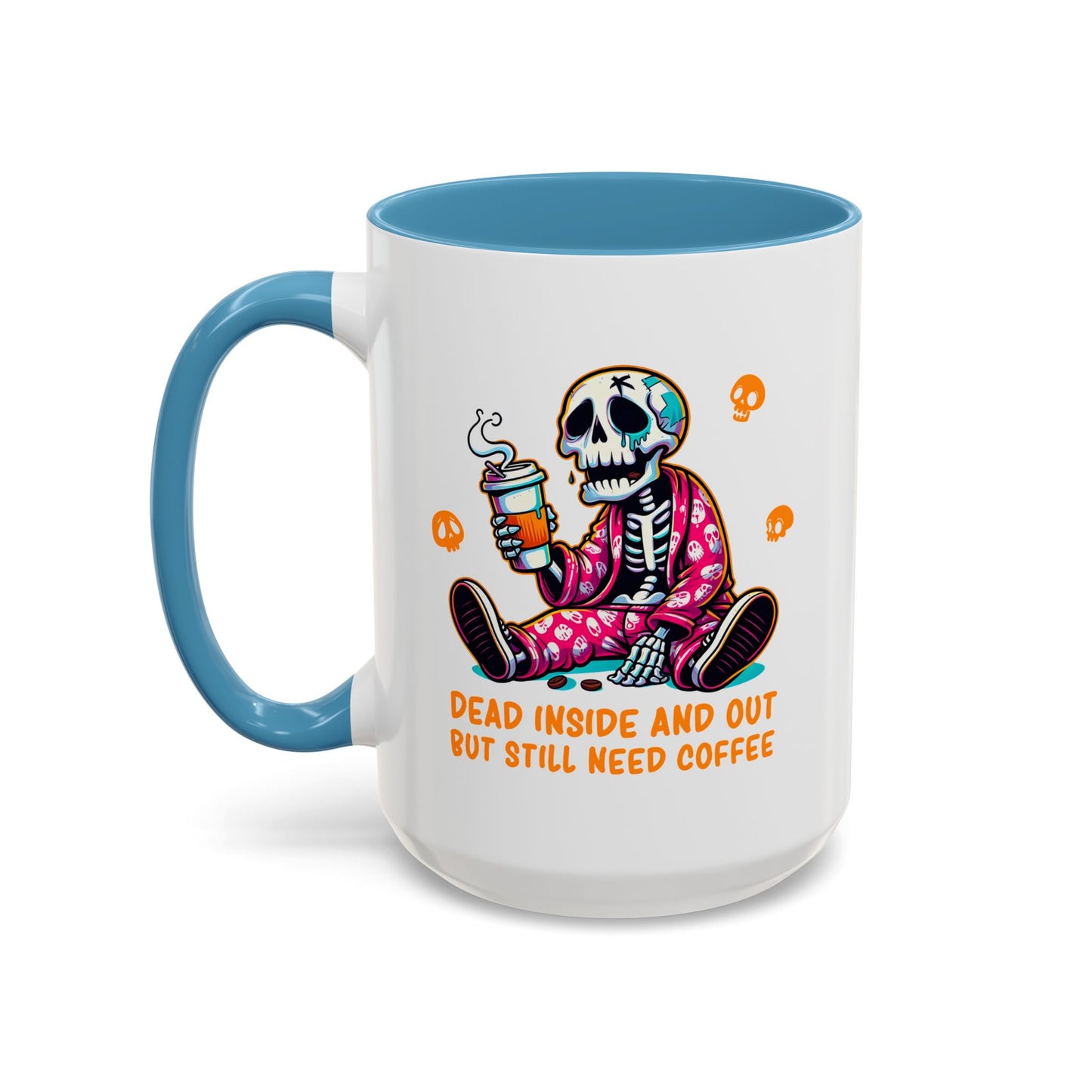 Adult Mug - Dead Inside and Out