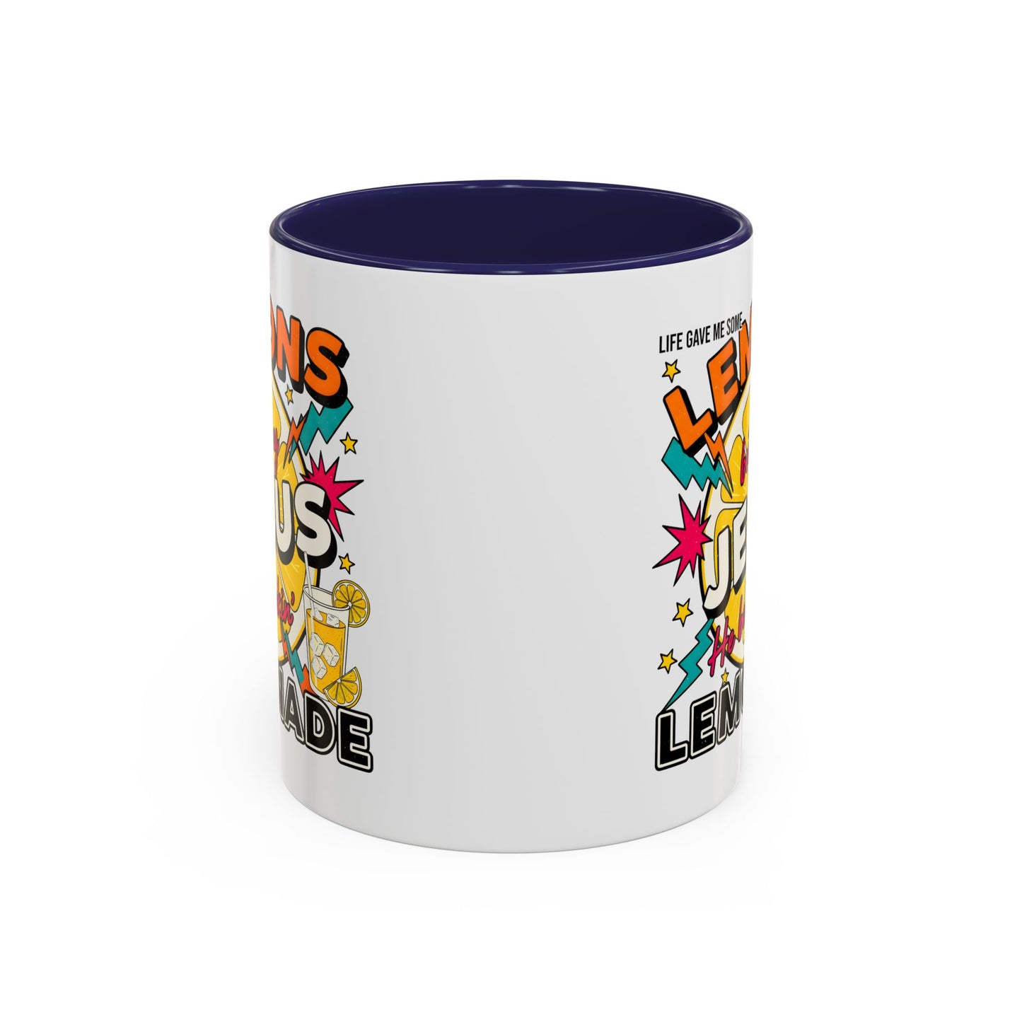 Religious Mug - Lemons