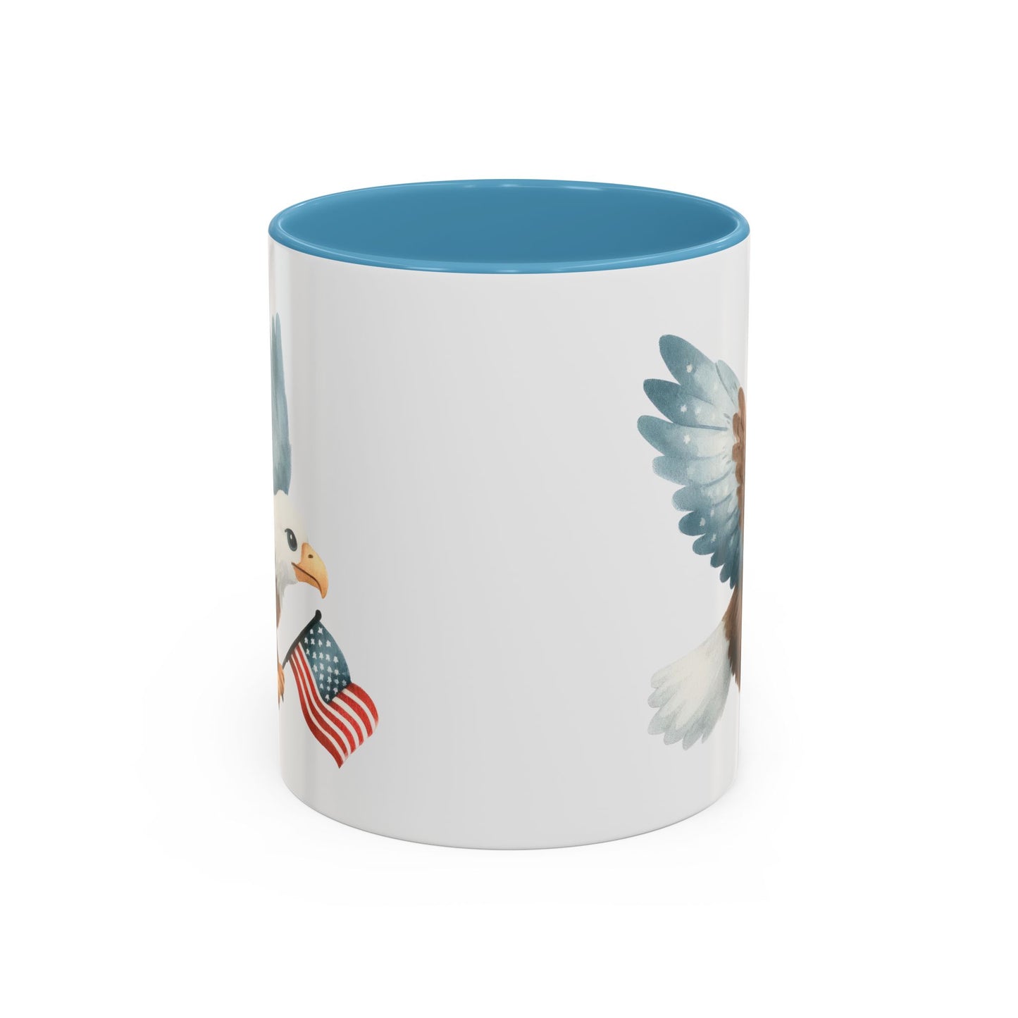 4th of July - Bald Eagle Flag 7