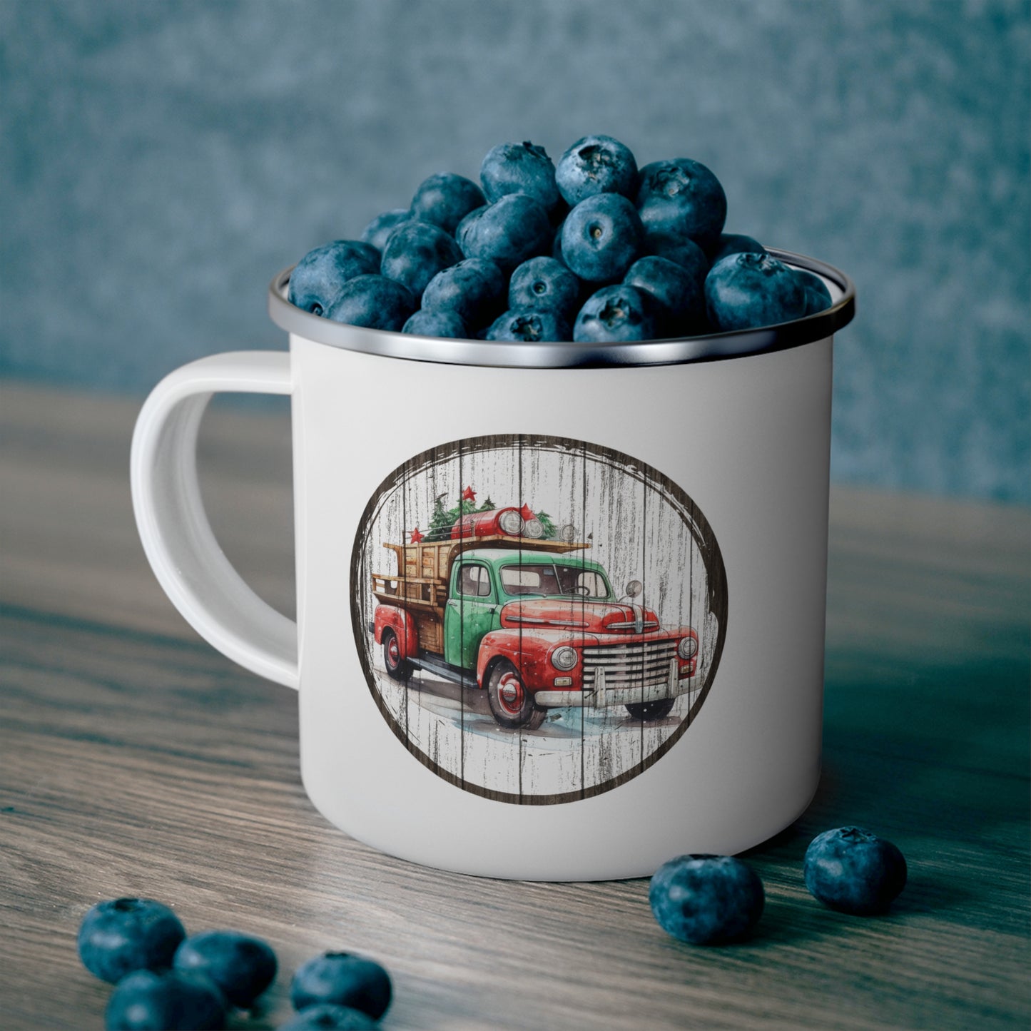 Christmas Mug - Old Truck