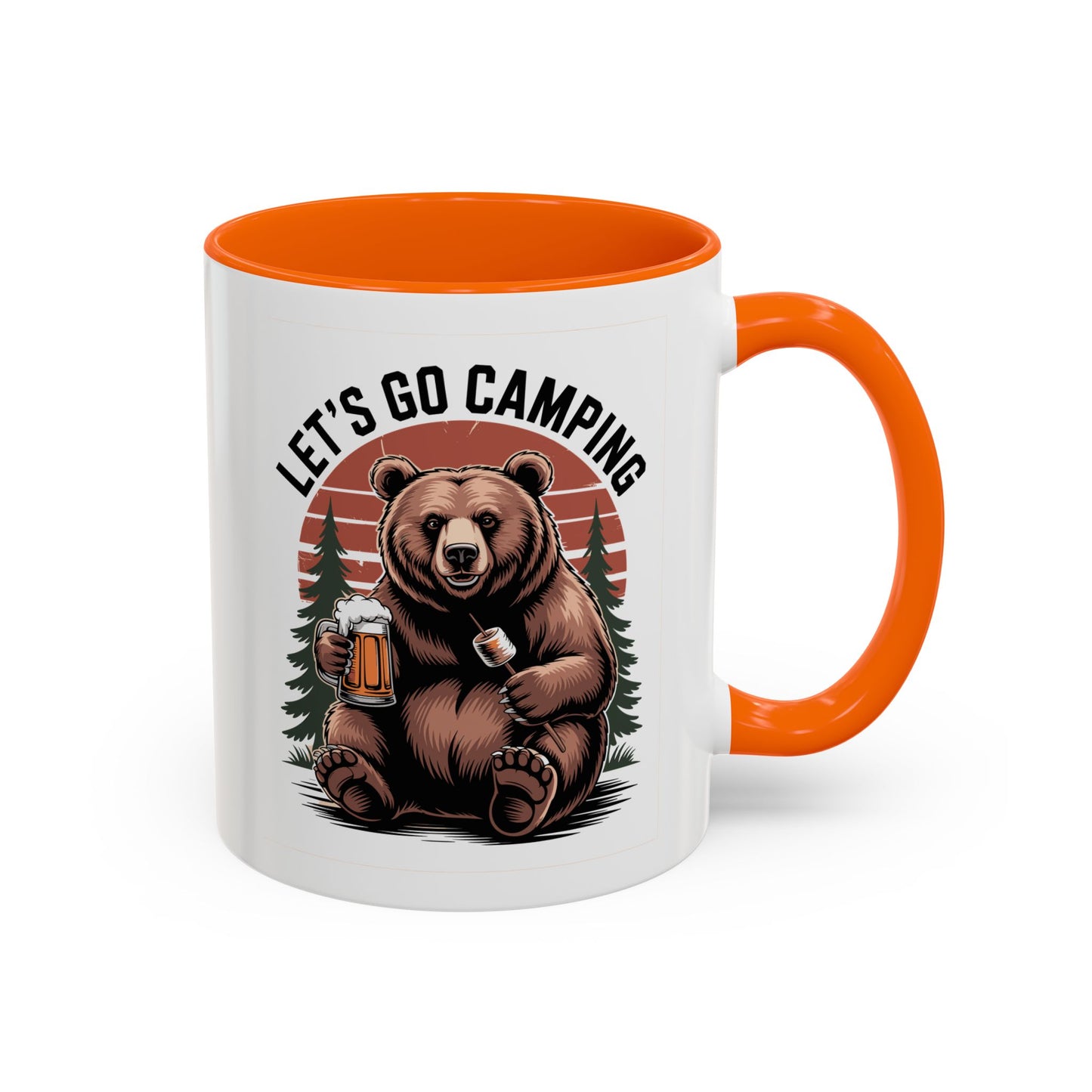 Adventure Mug - Let's Go Camping Bear