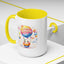 Birthday Mug - Cupcake Balloon