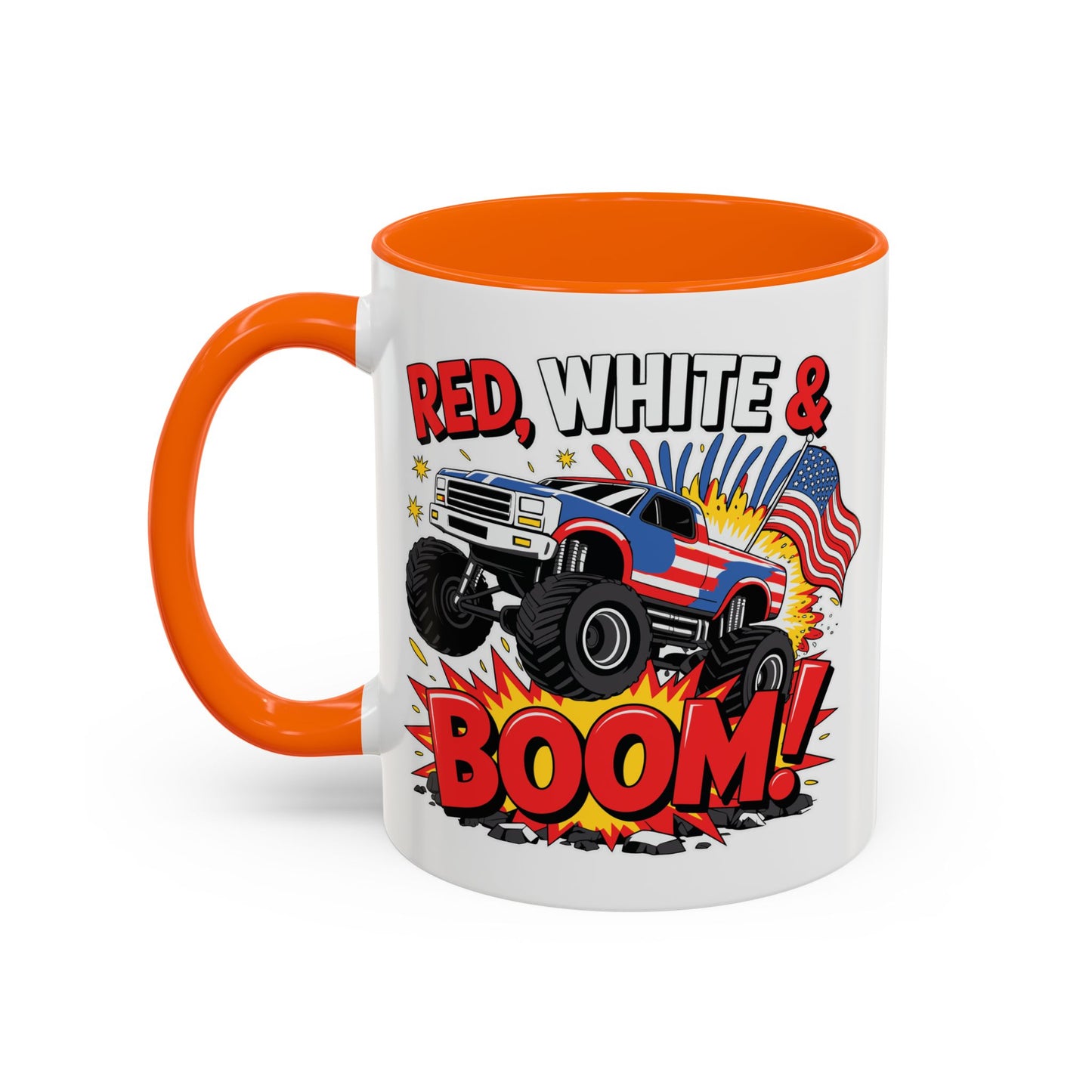4th of July Mug - Red White & Boom!