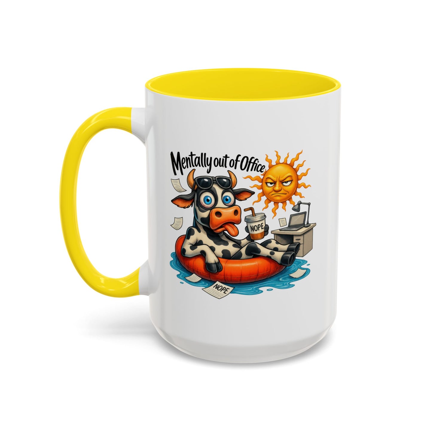 Office Mug - Mentally Out Of Office