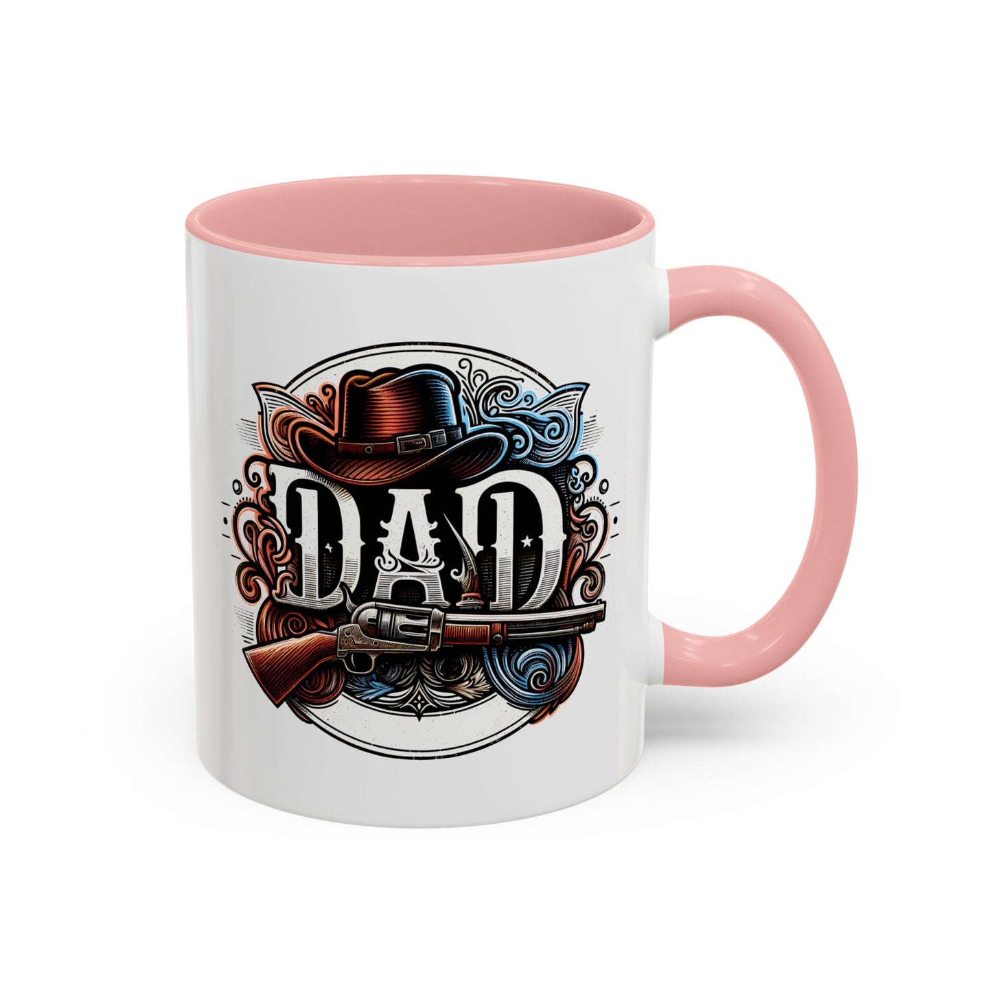 Father's Day Mug - Dad Cowboy