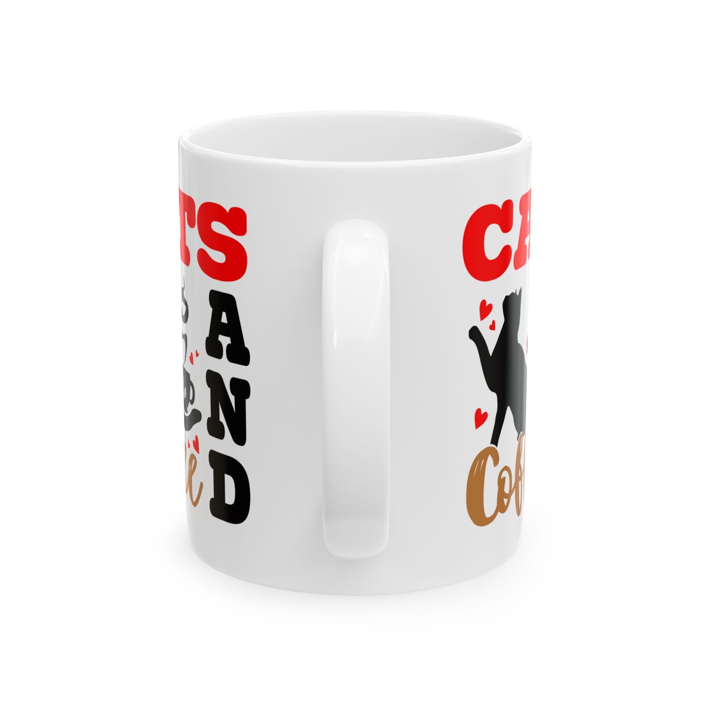 Animal Mug - Cats and Coffee
