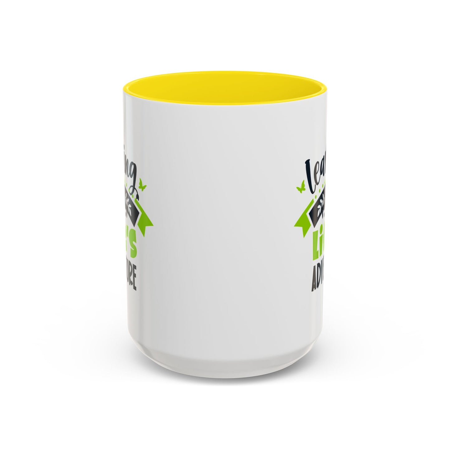 Adventure Mug - Learning Is Life's Adventure
